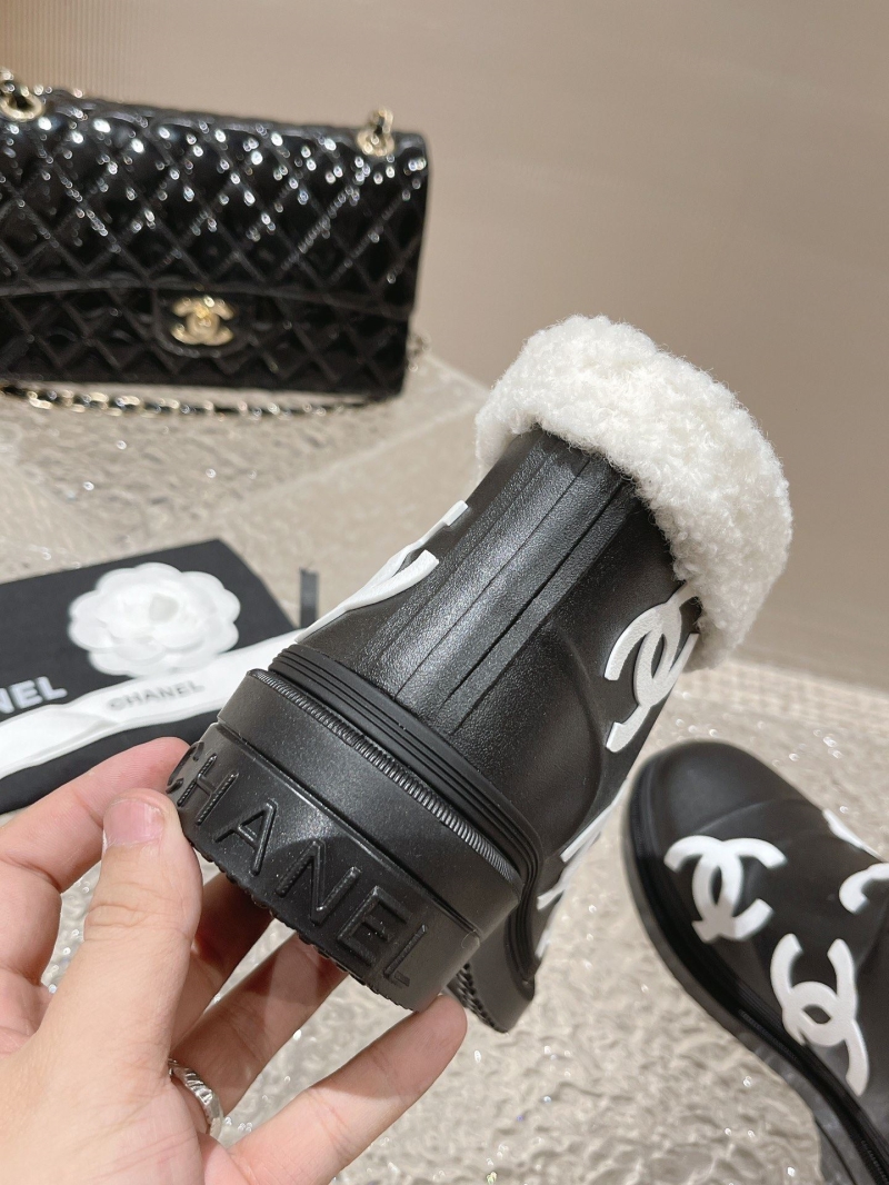 Chanel Boots